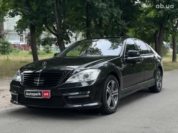 Авто Mercedes S-Класс 2010 № 7832751