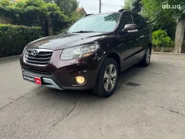 Авто Hyundai Santa Fe 2012 № 7832753