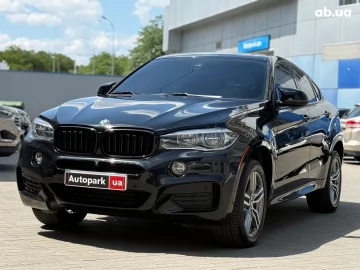 Авто BMW X6 2017 № 7832772