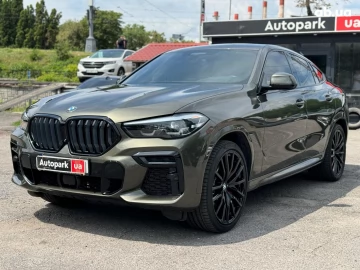 Авто BMW X6 2022 № 7832774