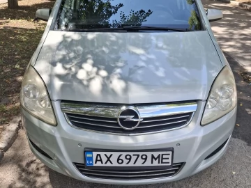 Авто Opel Zafira 2009 № 7832780