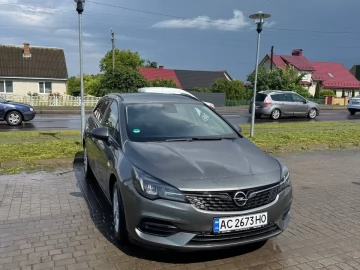 Авто Opel Astra K Sports Tourer 2019 № 7832792