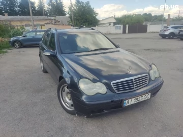 Авто Mercedes C-Класс 2002 № 7832809