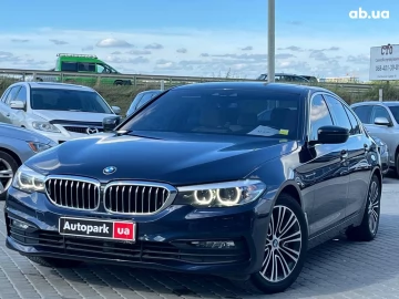 Авто BMW 5 Серия 2018 № 7832831
