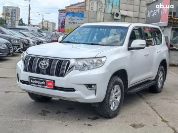 Авто Toyota Land Cruiser Prado 2018 № 7832833