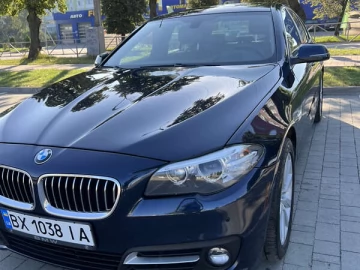 Авто BMW 5 Series 2015 № 6782587