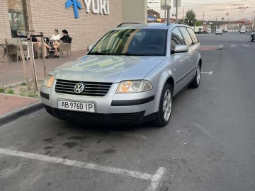 Авто Volkswagen Passat 2002 № 6781972