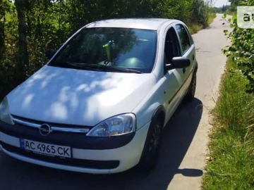 Авто Opel Corsa 2002 № 6750547