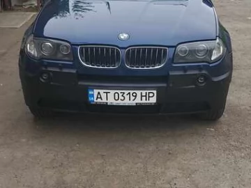 Авто BMW X3 2004 № 6697505