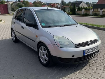 Авто Ford Fiesta 2003 № 6743632