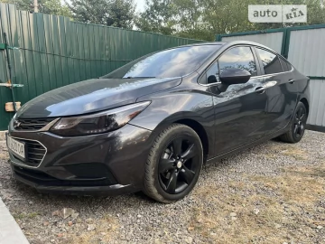 Авто Chevrolet Cruze 2017 № 6750799