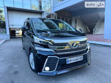 Авто Toyota Vellfire 2017 № 6750885