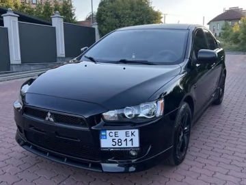 Авто Mitsubishi Lancer 2008 № 6751130
