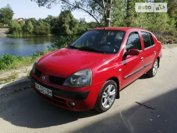Авто Renault Clio Symbol 2005 № 6757993