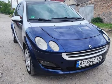 Авто smart Forfour 2005 № 6768936