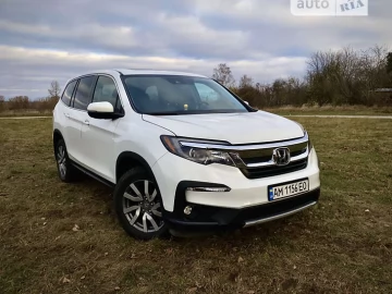 Авто Honda Pilot 2020 № 6772272