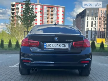 Авто BMW 3 Series 2016 № 6772538