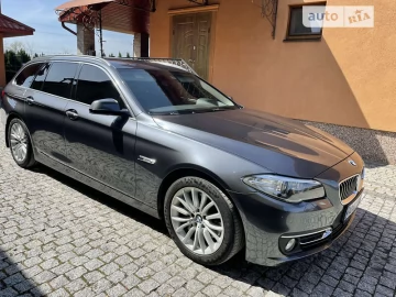 Авто BMW 5 Series 2015 № 6772633
