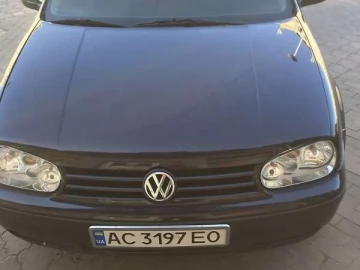 Авто Volkswagen Golf 2001 № 6772899