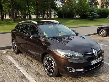 Авто Renault Megane 2015 № 6776761