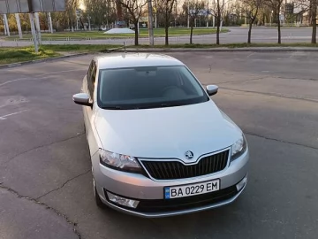 Авто Skoda Rapid 2016 № 6777131