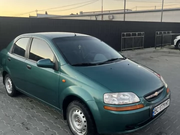 Авто Chevrolet Aveo 2004 № 6779741