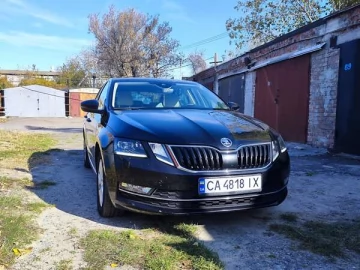 Авто Skoda Octavia 2017 № 6779830