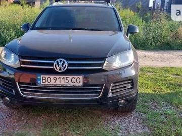 Авто Volkswagen Touareg 2012 № 6780845
