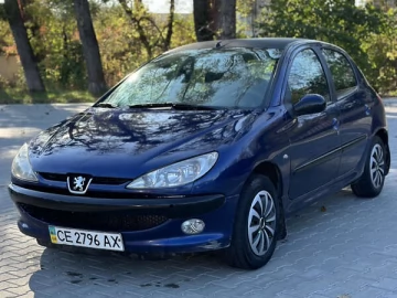 Авто Peugeot 206 2004 № 6781527
