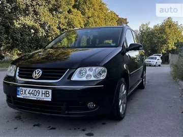 Авто Volkswagen Touran 2005 № 6781544
