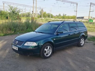Авто Volkswagen Passat 2001 № 6782293