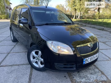 Авто Skoda Roomster 2006 № 6782883