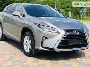 Авто Lexus Rx 2016 № 6783908