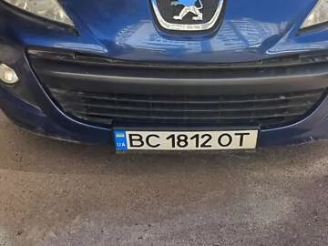 Авто Peugeot 207 2010 № 6784116