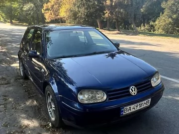 Авто Volkswagen Golf 2002 № 6784174