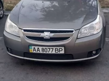 Авто Chevrolet Epica 2008 № 6784207