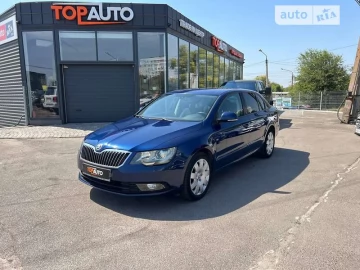 Авто Skoda Superb 2013 № 6785119