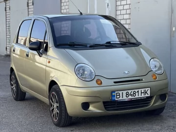Авто Daewoo Matiz 2008 № 6786568
