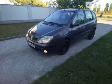 Авто Renault Scenic 2001 № 6786578