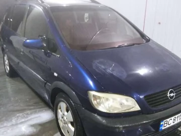 Авто Opel Zafira 2000 № 6786821