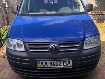 Авто Volkswagen Caddy 2005 № 6786855