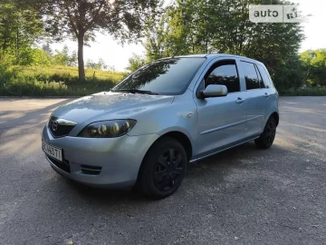 Авто Mazda 2 2007 № 6786867