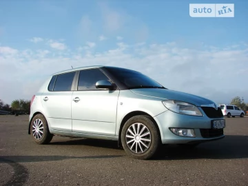 Авто Skoda Fabia 2012 № 6787356