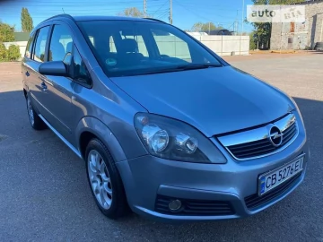 Авто Opel Zafira 2007 № 6787367