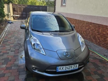 Авто Nissan Leaf 2014 № 6787599
