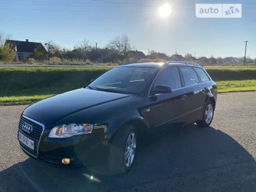 Авто Audi A4 2007 № 6787608