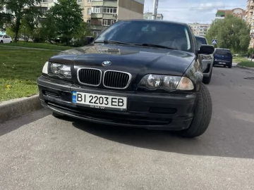 Авто BMW 3 Series 2001 № 6789811
