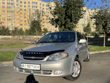 Авто Chevrolet Lacetti 2006 № 6790443