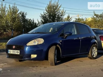 Авто Fiat Grande Punto 2009 № 6790470