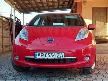 Авто Nissan Leaf 2016 № 6790598